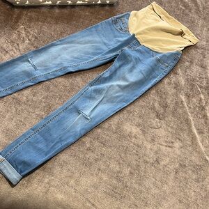 Indigo Blue Maternity Jeans - Size XS